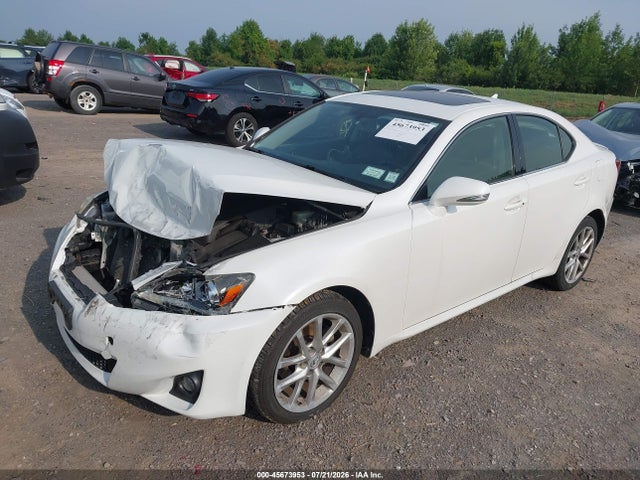 45673953 :رقم المزاد ، JTHCF5C2XC5058497 vin ، 2012 Lexus Is 250 مزاد بيع