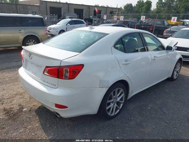 45673953 :رقم المزاد ، JTHCF5C2XC5058497 vin ، 2012 Lexus Is 250 مزاد بيع