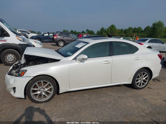 45673953 :رقم المزاد ، JTHCF5C2XC5058497 vin ، 2012 Lexus Is 250 مزاد بيع