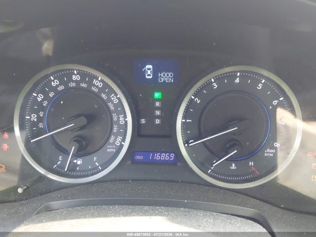 45673953 :رقم المزاد ، JTHCF5C2XC5058497 vin ، 2012 Lexus Is 250 مزاد بيع