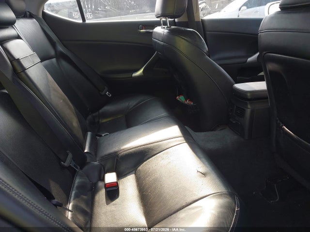 45673953 :رقم المزاد ، JTHCF5C2XC5058497 vin ، 2012 Lexus Is 250 مزاد بيع