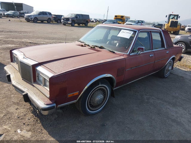 1983 Chrysler New Yorker Fifth Avenue მანქანა იყიდება აუქციონზე, vin: 2C3BF66P7DR245201, აუქციონის ნომერი: 45673954