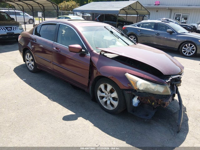 Продаж на аукціоні авто 2009 Honda Accord 2.4 Ex-l, vin: 1HGCP26889A163733, номер лоту: 45673963
