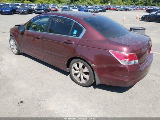 Продаж на аукціоні авто 2009 Honda Accord 2.4 Ex-l, vin: 1HGCP26889A163733, номер лоту: 45673963