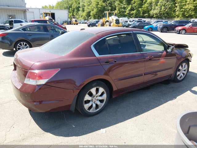 Продаж на аукціоні авто 2009 Honda Accord 2.4 Ex-l, vin: 1HGCP26889A163733, номер лоту: 45673963