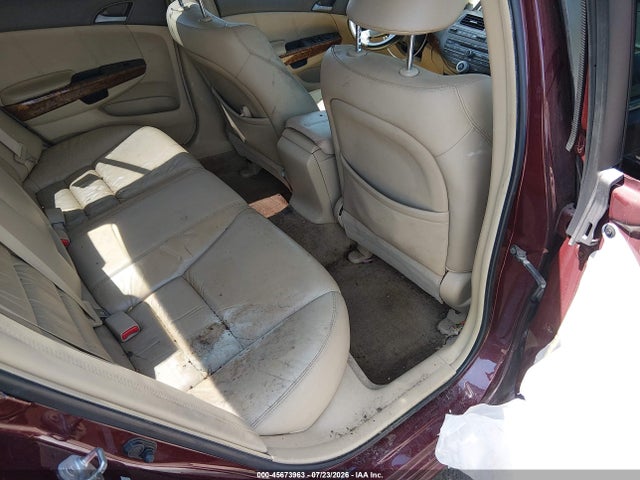 Продаж на аукціоні авто 2009 Honda Accord 2.4 Ex-l, vin: 1HGCP26889A163733, номер лоту: 45673963
