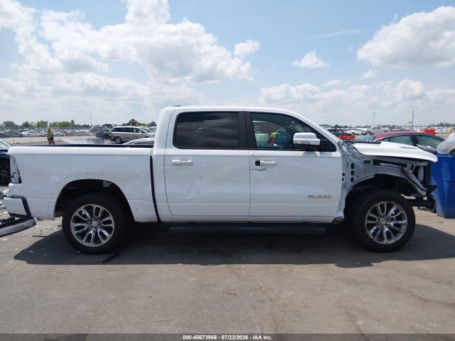 45673966 :رقم المزاد ، 1C6SRFJT6MN678973 vin ، 2021 Ram 1500 Laramie  4x4 5'7 Box مزاد بيع