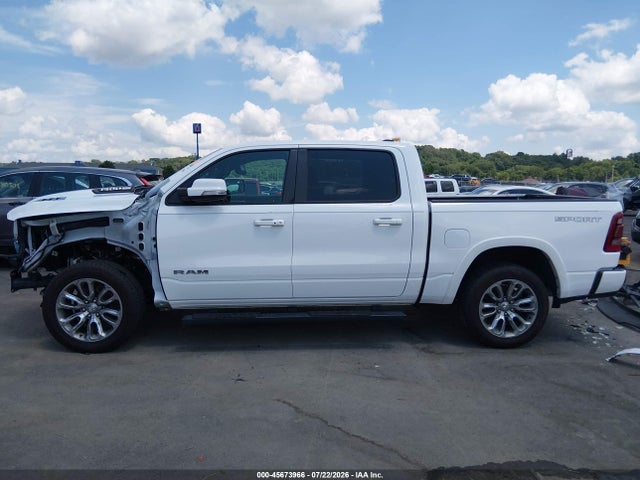 45673966 :رقم المزاد ، 1C6SRFJT6MN678973 vin ، 2021 Ram 1500 Laramie  4x4 5'7 Box مزاد بيع