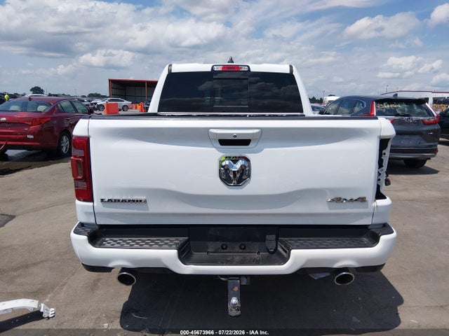 45673966 :رقم المزاد ، 1C6SRFJT6MN678973 vin ، 2021 Ram 1500 Laramie  4x4 5'7 Box مزاد بيع