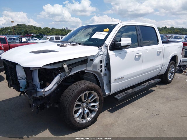 45673966 :رقم المزاد ، 1C6SRFJT6MN678973 vin ، 2021 Ram 1500 Laramie  4x4 5'7 Box مزاد بيع