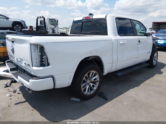 45673966 :رقم المزاد ، 1C6SRFJT6MN678973 vin ، 2021 Ram 1500 Laramie  4x4 5'7 Box مزاد بيع