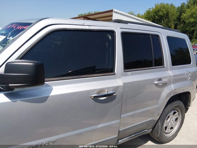 Продаж на аукціоні авто 2011 Jeep Patriot Sport, vin: 1J4NT1GB8BD146310, номер лоту: 45673975