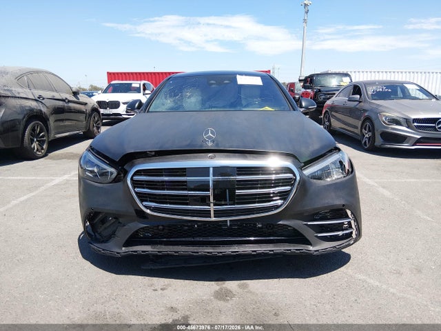 45673976 :رقم المزاد ، W1K6G7GB0NA133581 vin ، 2022 Mercedes-benz S 580 4matic مزاد بيع