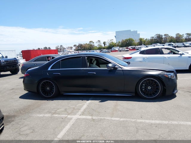 45673976 :رقم المزاد ، W1K6G7GB0NA133581 vin ، 2022 Mercedes-benz S 580 4matic مزاد بيع