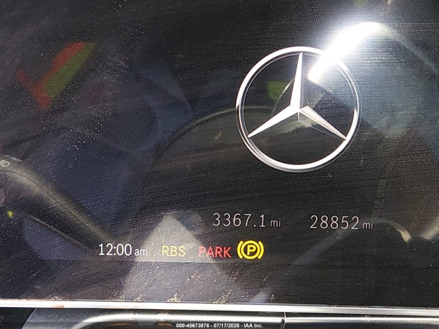 45673976 :رقم المزاد ، W1K6G7GB0NA133581 vin ، 2022 Mercedes-benz S 580 4matic مزاد بيع