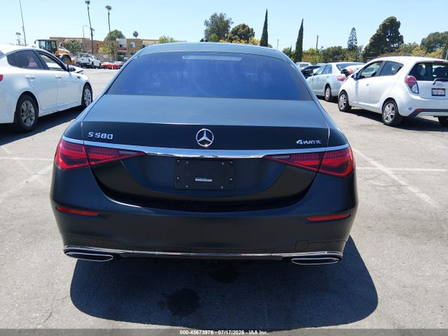 45673976 :رقم المزاد ، W1K6G7GB0NA133581 vin ، 2022 Mercedes-benz S 580 4matic مزاد بيع