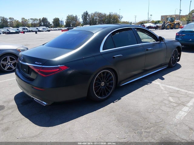 W1K6G7GB0NA133581 Mercedes-Benz S 580 4matic