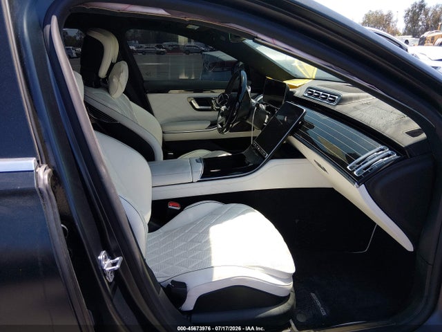 45673976 :رقم المزاد ، W1K6G7GB0NA133581 vin ، 2022 Mercedes-benz S 580 4matic مزاد بيع