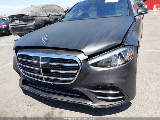 45673976 :رقم المزاد ، W1K6G7GB0NA133581 vin ، 2022 Mercedes-benz S 580 4matic مزاد بيع