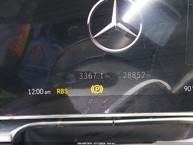 45673976 :رقم المزاد ، W1K6G7GB0NA133581 vin ، 2022 Mercedes-benz S 580 4matic مزاد بيع