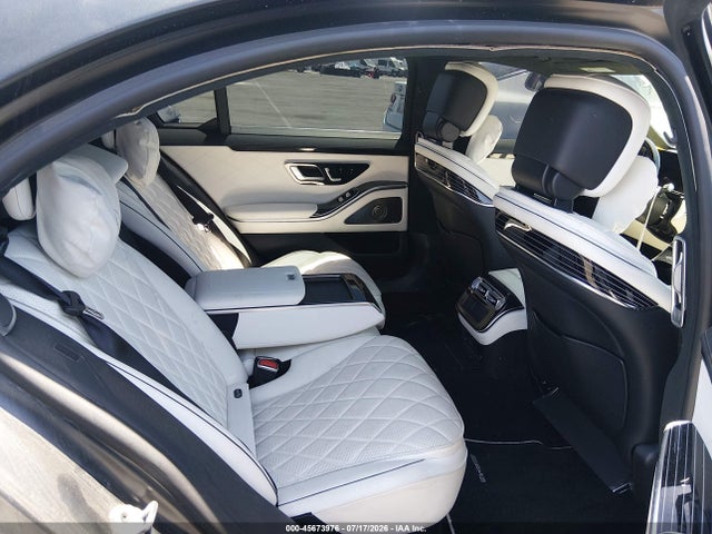 45673976 :رقم المزاد ، W1K6G7GB0NA133581 vin ، 2022 Mercedes-benz S 580 4matic مزاد بيع