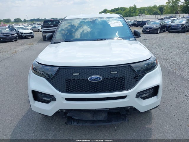 Ford Police Interceptor Utility 2022 1FM5K8AB7NGA91941 Image 13