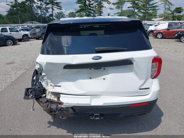 Ford Police Interceptor Utility 2022 1FM5K8AB7NGA91941 Image 17