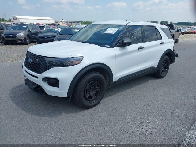 Ford Police Interceptor Utility 2022 1FM5K8AB7NGA91941 Image 2