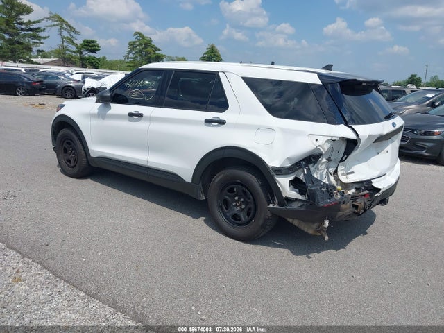 Ford Police Interceptor Utility 2022 1FM5K8AB7NGA91941 Image 3