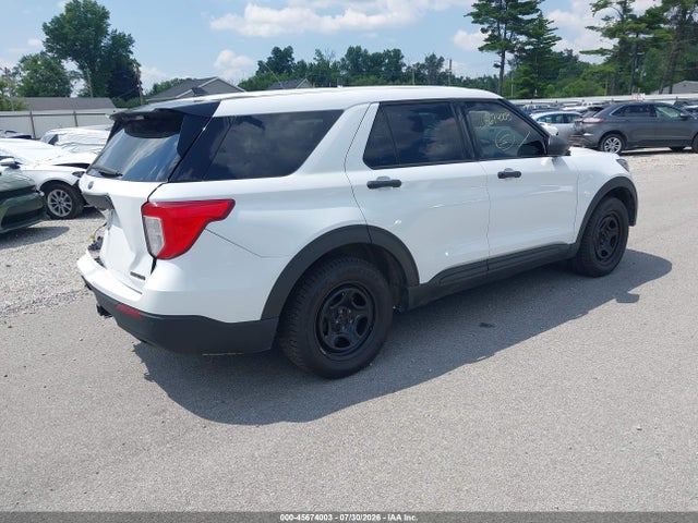 Ford Police Interceptor Utility 2022 1FM5K8AB7NGA91941 Image 4