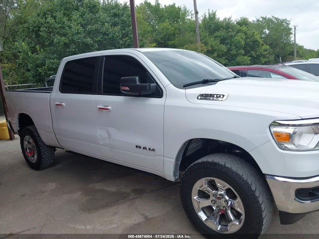 2019 Ram 1500 Big Horn/lone Star  4x2 6'4 Box მანქანა იყიდება აუქციონზე, vin: 1C6RREMTXKN655830, აუქციონის ნომერი: 45674004