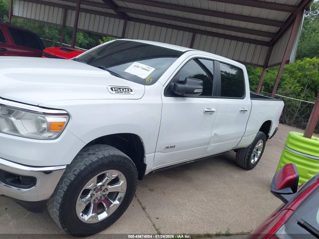 2019 Ram 1500 Big Horn/lone Star  4x2 6'4 Box მანქანა იყიდება აუქციონზე, vin: 1C6RREMTXKN655830, აუქციონის ნომერი: 45674004