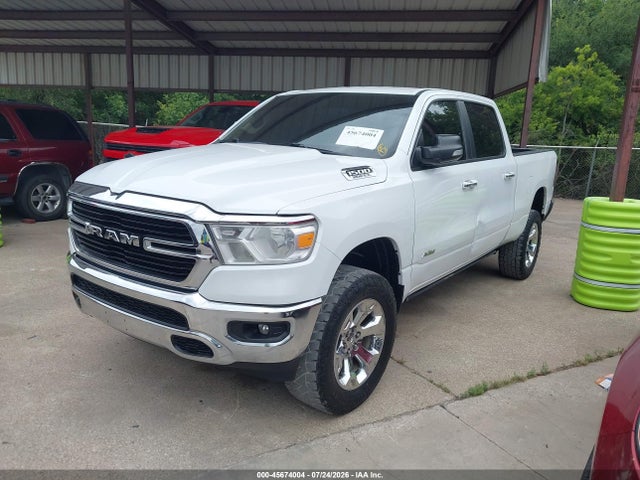 2019 Ram 1500 Big Horn/lone Star  4x2 6'4 Box მანქანა იყიდება აუქციონზე, vin: 1C6RREMTXKN655830, აუქციონის ნომერი: 45674004