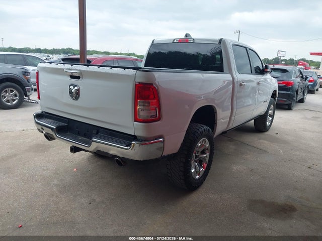 2019 Ram 1500 Big Horn/lone Star  4x2 6'4 Box მანქანა იყიდება აუქციონზე, vin: 1C6RREMTXKN655830, აუქციონის ნომერი: 45674004