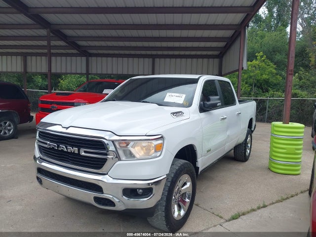 Продаж на аукціоні авто 2019 Ram 1500 Big Horn/lone Star  4x2 6'4 Box, vin: 1C6RREMTXKN655830, номер лоту: 45674004