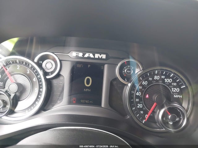 2019 Ram 1500 Big Horn/lone Star  4x2 6'4 Box მანქანა იყიდება აუქციონზე, vin: 1C6RREMTXKN655830, აუქციონის ნომერი: 45674004