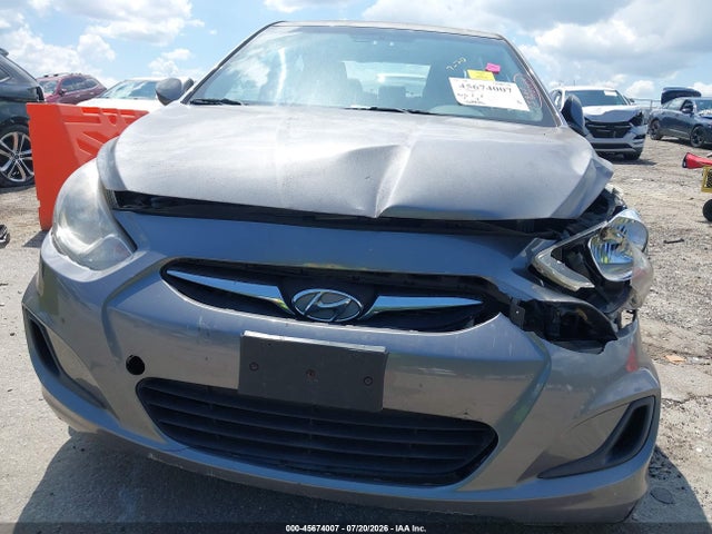 Продаж на аукціоні авто 2013 Hyundai Accent Gls, vin: KMHCT4AE6DU477113, номер лоту: 45674007