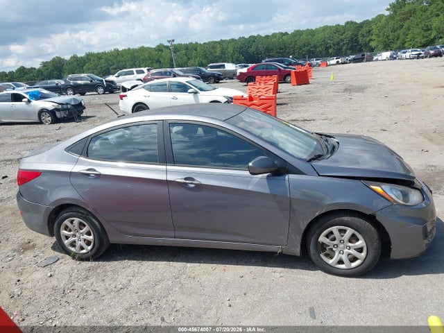 Продаж на аукціоні авто 2013 Hyundai Accent Gls, vin: KMHCT4AE6DU477113, номер лоту: 45674007