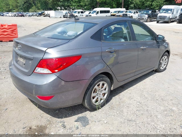 Продаж на аукціоні авто 2013 Hyundai Accent Gls, vin: KMHCT4AE6DU477113, номер лоту: 45674007