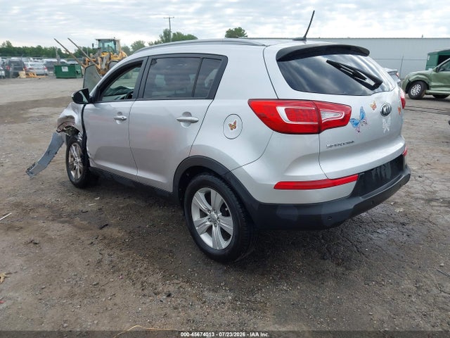 Продаж на аукціоні авто 2013 Kia Sportage Lx, vin: KNDPB3A20D7428951, номер лоту: 45674013