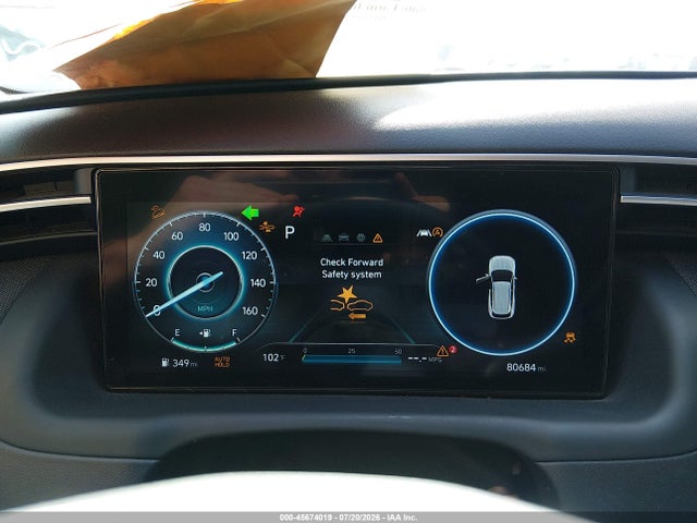 Продажа на аукционе авто 2023 Hyundai Tucson Sel, vin: 5NMJF3AE8PH226280, номер лота: 45674019