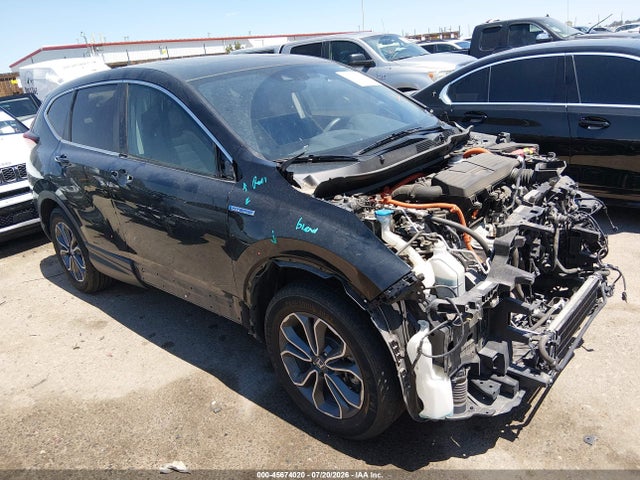 2022 Honda Cr-v Hybrid Ex მანქანა იყიდება აუქციონზე, vin: 5J6RT6H5XNL040006, აუქციონის ნომერი: 45674020