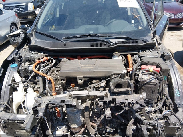 2022 Honda Cr-v Hybrid Ex მანქანა იყიდება აუქციონზე, vin: 5J6RT6H5XNL040006, აუქციონის ნომერი: 45674020