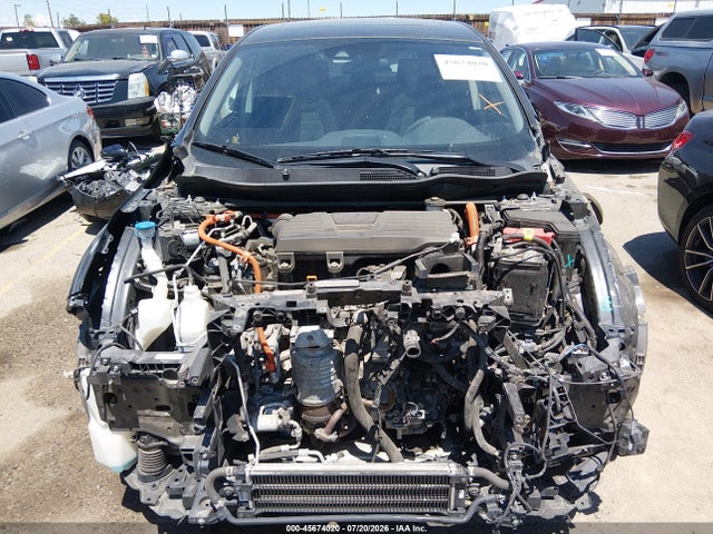 2022 Honda Cr-v Hybrid Ex მანქანა იყიდება აუქციონზე, vin: 5J6RT6H5XNL040006, აუქციონის ნომერი: 45674020