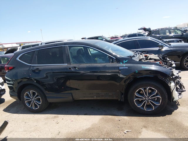2022 Honda Cr-v Hybrid Ex მანქანა იყიდება აუქციონზე, vin: 5J6RT6H5XNL040006, აუქციონის ნომერი: 45674020