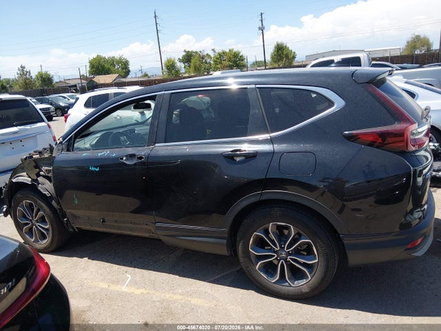2022 Honda Cr-v Hybrid Ex მანქანა იყიდება აუქციონზე, vin: 5J6RT6H5XNL040006, აუქციონის ნომერი: 45674020