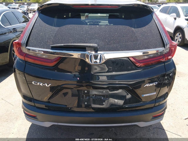 2022 Honda Cr-v Hybrid Ex მანქანა იყიდება აუქციონზე, vin: 5J6RT6H5XNL040006, აუქციონის ნომერი: 45674020