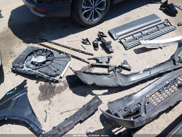 2022 Honda Cr-v Hybrid Ex მანქანა იყიდება აუქციონზე, vin: 5J6RT6H5XNL040006, აუქციონის ნომერი: 45674020
