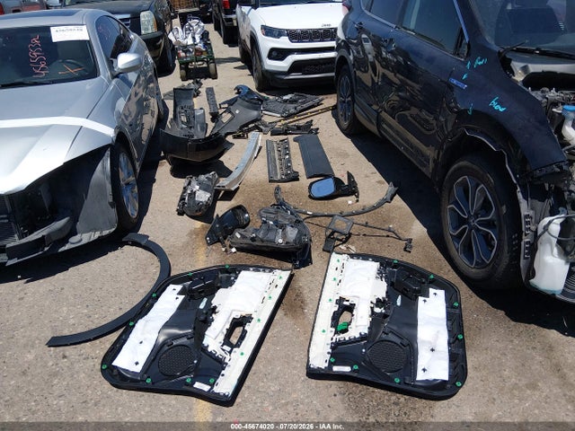 2022 Honda Cr-v Hybrid Ex მანქანა იყიდება აუქციონზე, vin: 5J6RT6H5XNL040006, აუქციონის ნომერი: 45674020