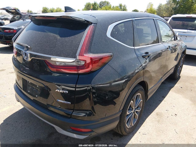 2022 Honda Cr-v Hybrid Ex მანქანა იყიდება აუქციონზე, vin: 5J6RT6H5XNL040006, აუქციონის ნომერი: 45674020